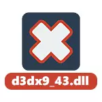 Kuidas alla laadida D3DX9_43.dll Windows 10 ja 8 jaoks