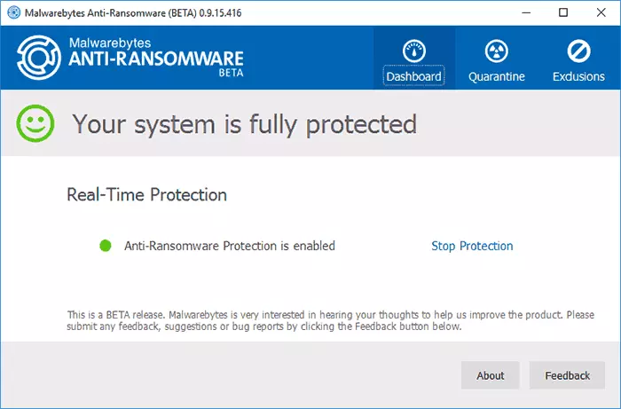 MalwareBytes Anti-Ransomware