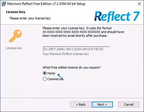 Install Macrium Reflect for home use