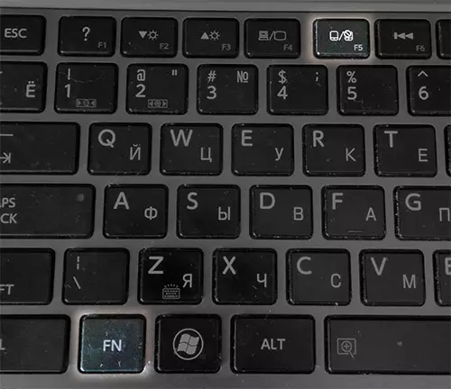 Control Touchpad on Toshiba Laptops