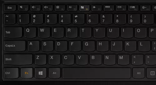 Keys to disable the touch panel on Lenovo