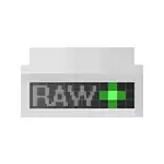 Kako popraviti disk u sistemu RAW datoteka
