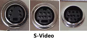 S-Video Connector Options