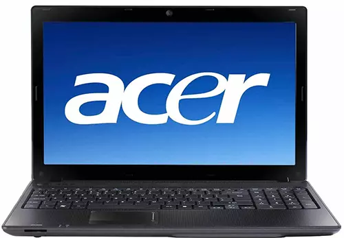 Restablecer la computadora portátil Acer en la configuración de fábrica