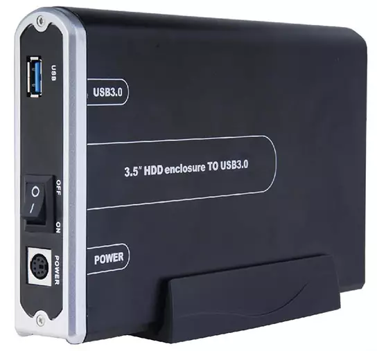 Eksternt boliger for SATA USB 3.0 harddisk