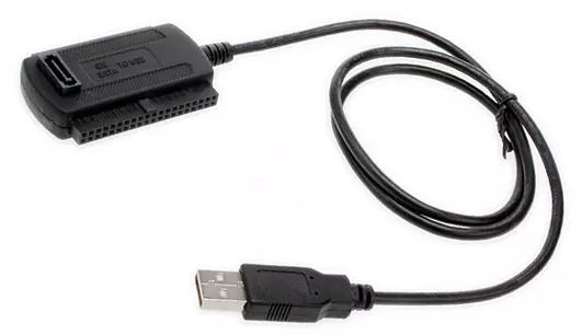 USB SATA / IDE adapteris