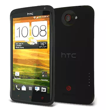 Зняць пароль з тэлефона HTC