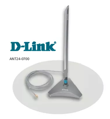 D-link antenna yuqori qatlam koeffitsienti bilan