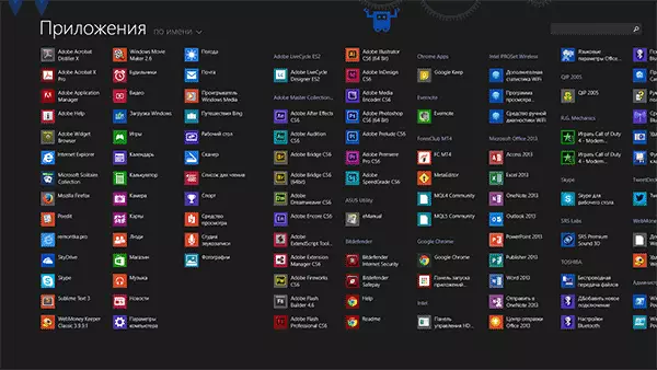 Windows 8 applications