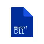 MSVCR71.DLL Nawala sa usa ka computer