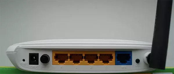 Collegamento di un router da configurare