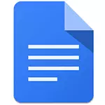 Aplikasi Google Documents keluar untuk Android