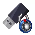 TrueCrypt में एक फ्लैश ड्राइव पर जानकारी की रक्षा कैसे करें