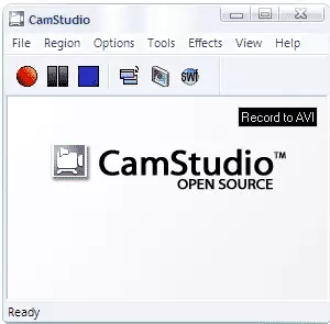 програма CamStudio
