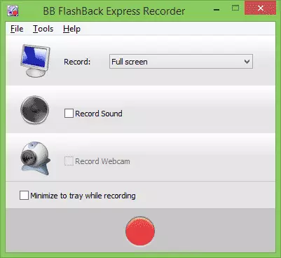BB Recorder Flashback.