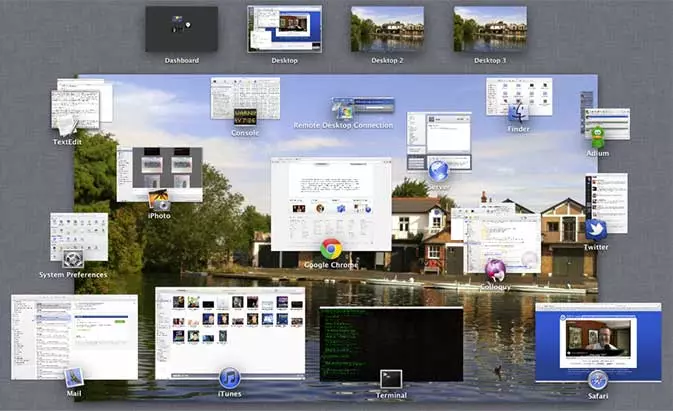 Desktop virtual