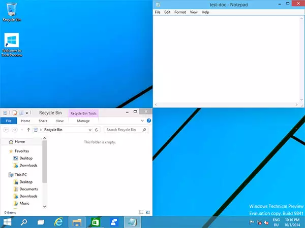 Mametraka fangatahana in Windows 10