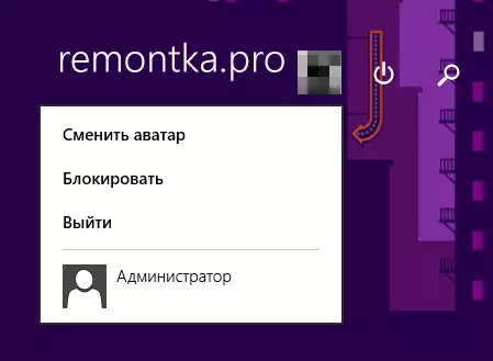 Pag-login sa Windows 8 Ubos sa Administrator