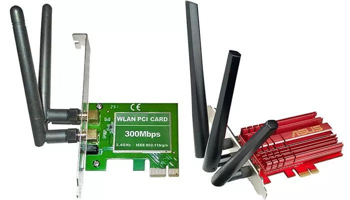 Wi-Fi PCI-E adapteri
