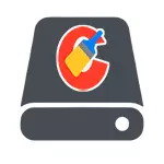 CCleaner 5.0.1 માં ડિસ્ક એનાલિઝર સેવા