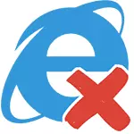 Sådan slettes Internet Explorer