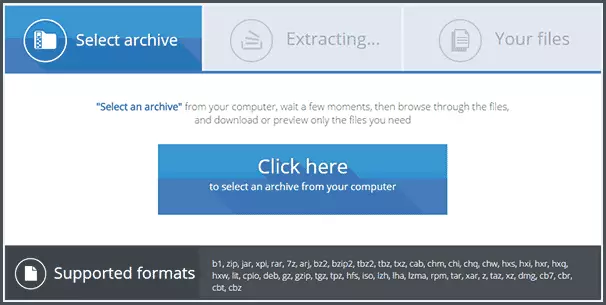 Home B1 Online Archiver