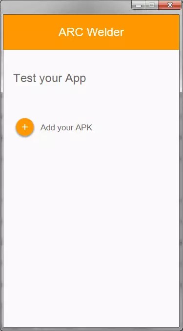 Pievienojiet Android APK palaist