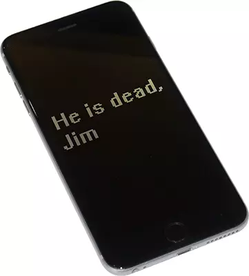 Crni ekran na iPhone