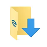 Cara Ngganti Folder Download ing Browser Edge