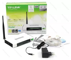 Wi-Fi TP-Link WR741ND - Stara wersja