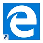 יצירת תווית של Microsoft Edge